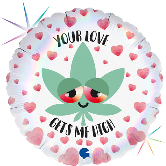 🎈 KIDDY BOX – Ballon Cœur Get me high