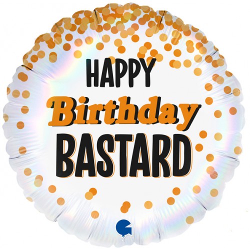 ๐ KIDDY BOX โ Ballon Happy Birthday Bastard