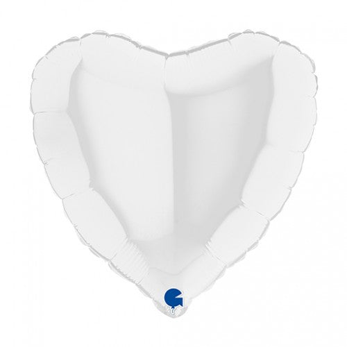 🎈 KIDDY BOX – Ballon Cœur Blanc