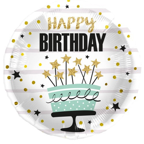 🎈 KIDDY BOX – Ballon Happy Birthday Cake star