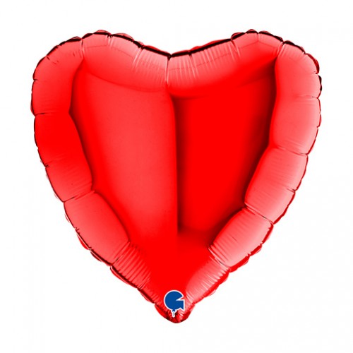 🎈 KIDDY BOX – Ballon Cœur Rouge