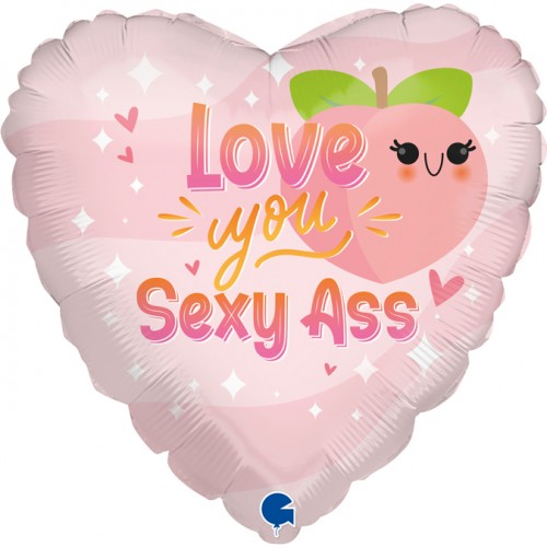 🎈 KIDDY BOX – Ballon Cœur sexy ass
